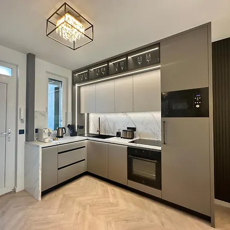 Onyx Apartman Privat Szaunaval *