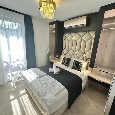 Onyx 2 Hálószobás Privát Finn Szaunával és 2 Fürdőszobával