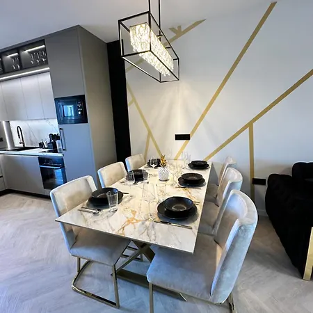 Onyx 2 Hálószobás Privát Finn Szaunával és 2 Fürdőszobával Apartamento