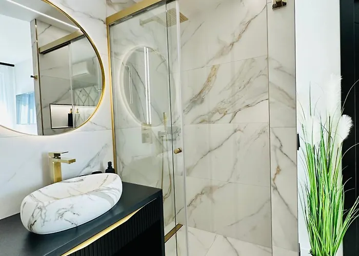 Apartmán Onyx 2 Haloszobas Privat Finn Szaunaval Es 2 Fuerdoszobaval